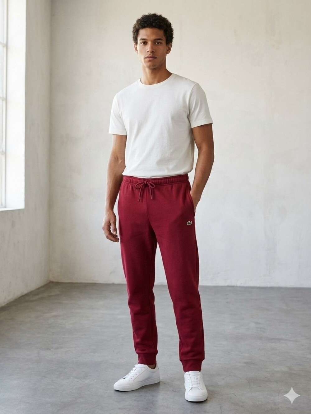 LaCoste Mens Fleece Jogger Sweatpants 3XL